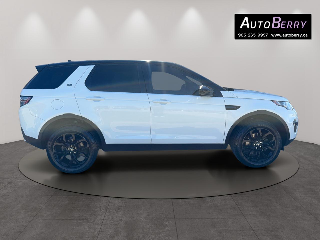 2016 Land Rover Discovery Sport HSE Photo
