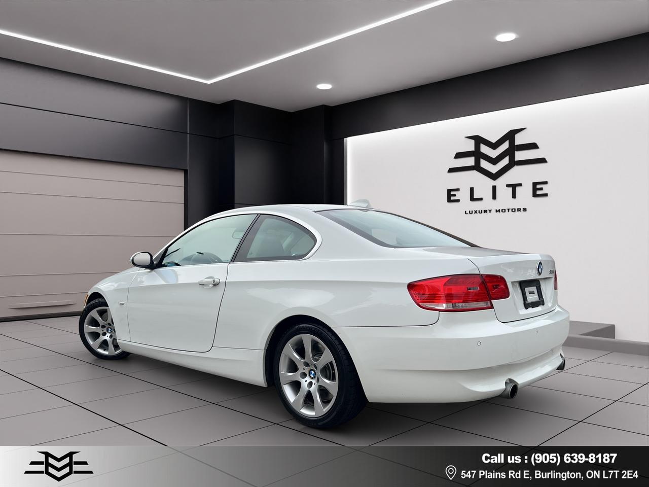 2007 BMW 3 Series 335I COUPE - ONE OWNER - 6-SPEED - LOW KMS !!! Photo