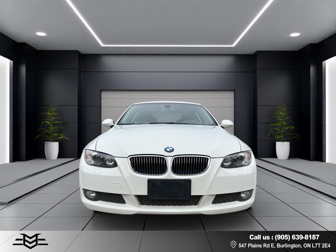 2007 BMW 3 Series 335I COUPE - ONE OWNER - 6-SPEED - LOW KMS !!! Photo5