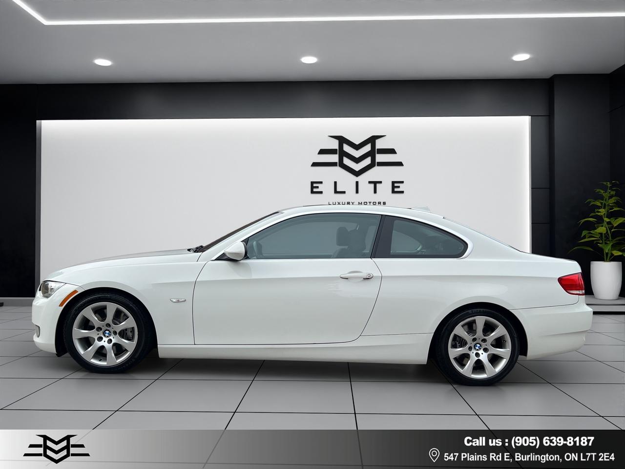 2007 BMW 3 Series 335I COUPE - ONE OWNER - 6-SPEED - LOW KMS !!! Photo
