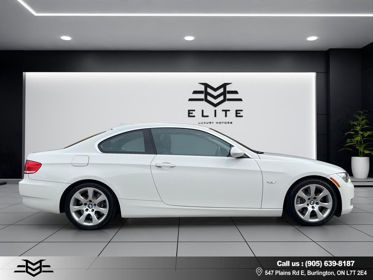 2007 BMW 3 Series 335I COUPE - ONE OWNER - 6-SPEED - LOW KMS !!! Photo