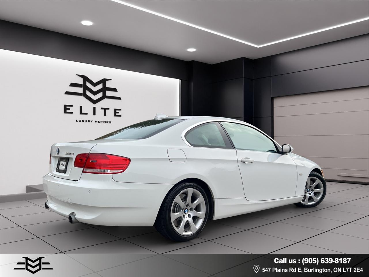 2007 BMW 3 Series 335I COUPE - ONE OWNER - 6-SPEED - LOW KMS !!! Photo