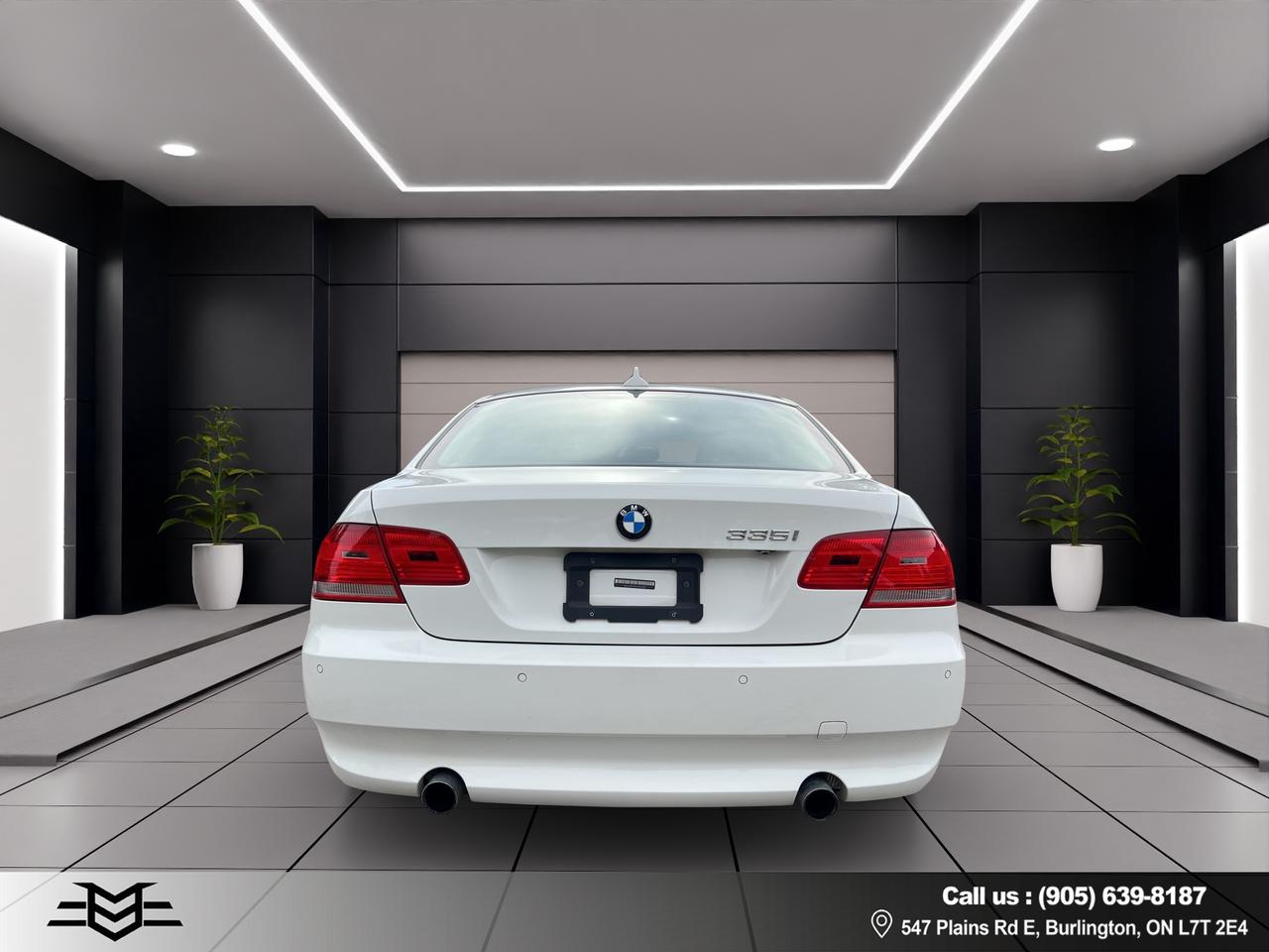 2007 BMW 3 Series 335I COUPE - ONE OWNER - 6-SPEED - LOW KMS !!! Photo
