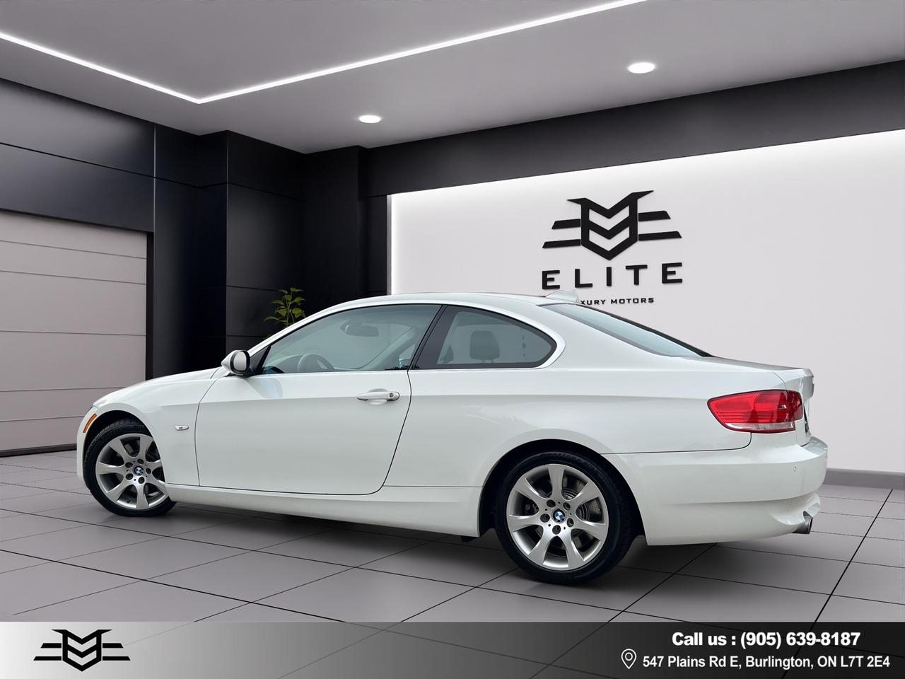 2007 BMW 3 Series 335I COUPE - ONE OWNER - 6-SPEED - LOW KMS !!! Photo
