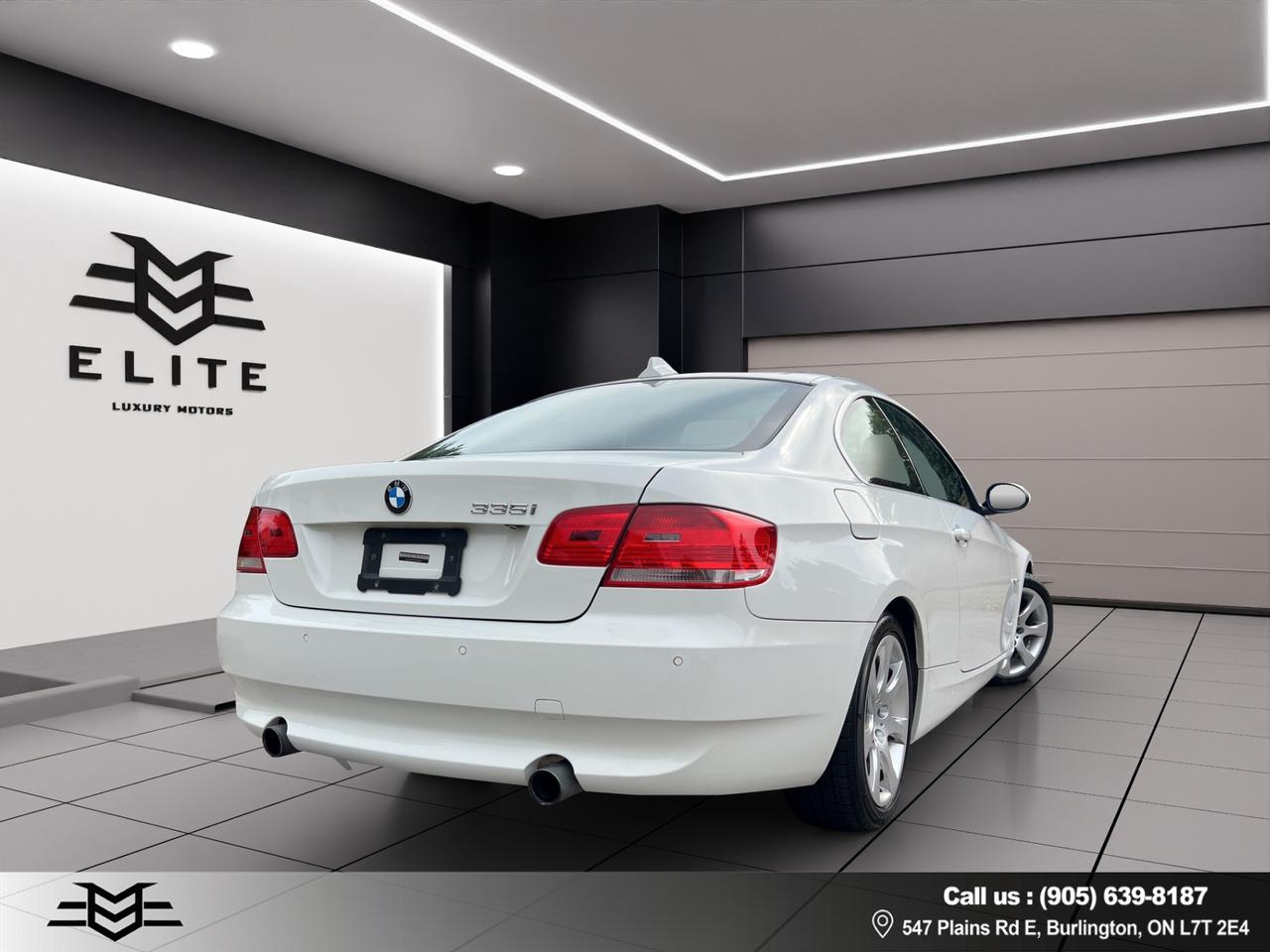 2007 BMW 3 Series 335I COUPE - ONE OWNER - 6-SPEED - LOW KMS !!! Photo