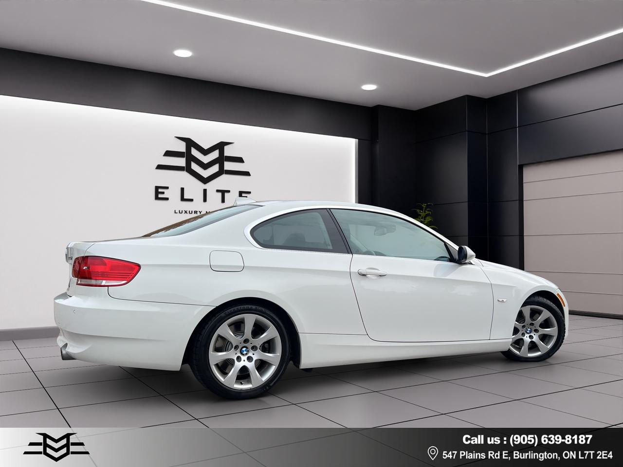 2007 BMW 3 Series 335I COUPE - ONE OWNER - 6-SPEED - LOW KMS !!! Photo