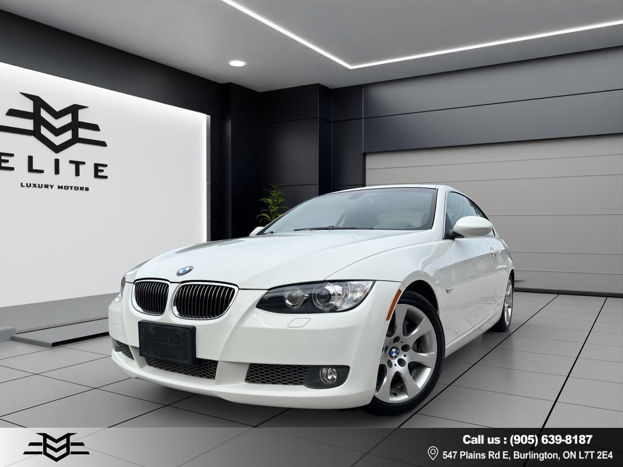 2007 BMW 3 Series 335I COUPE - ONE OWNER - 6-SPEED - LOW KMS !!! Photo