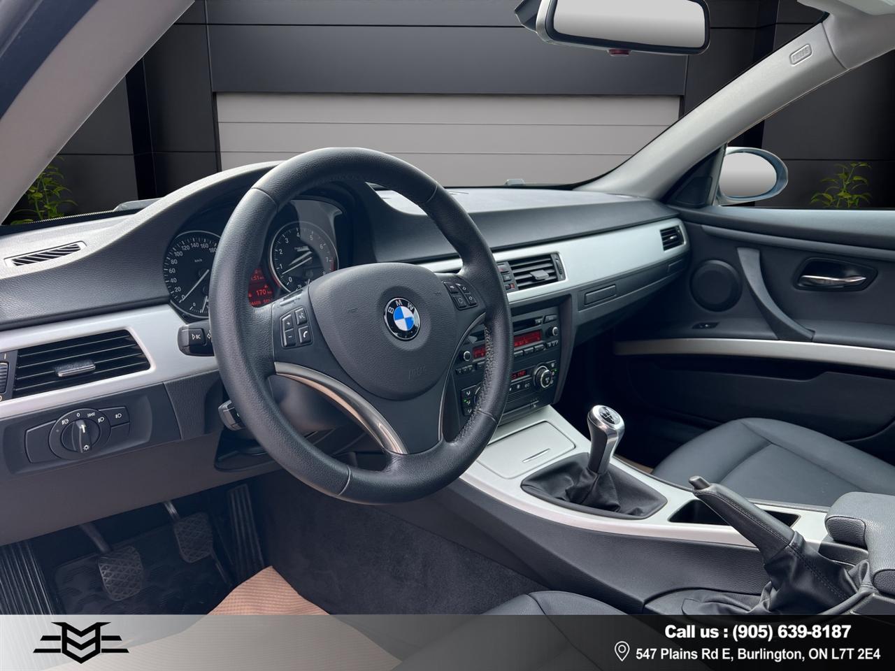 2007 BMW 3 Series 335I COUPE - ONE OWNER - 6-SPEED - LOW KMS !!! Photo