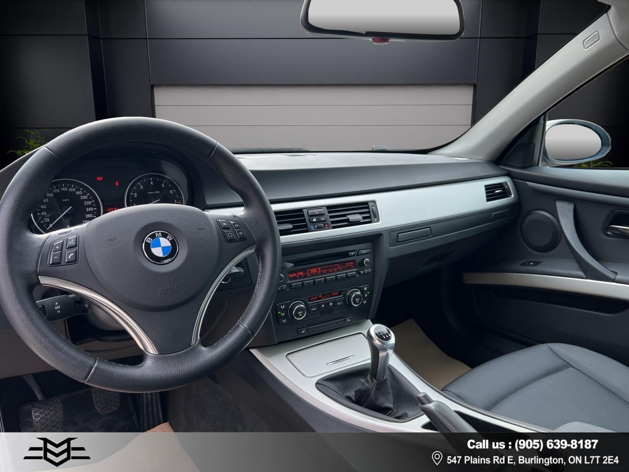 2007 BMW 3 Series 335I COUPE - ONE OWNER - 6-SPEED - LOW KMS !!! Photo