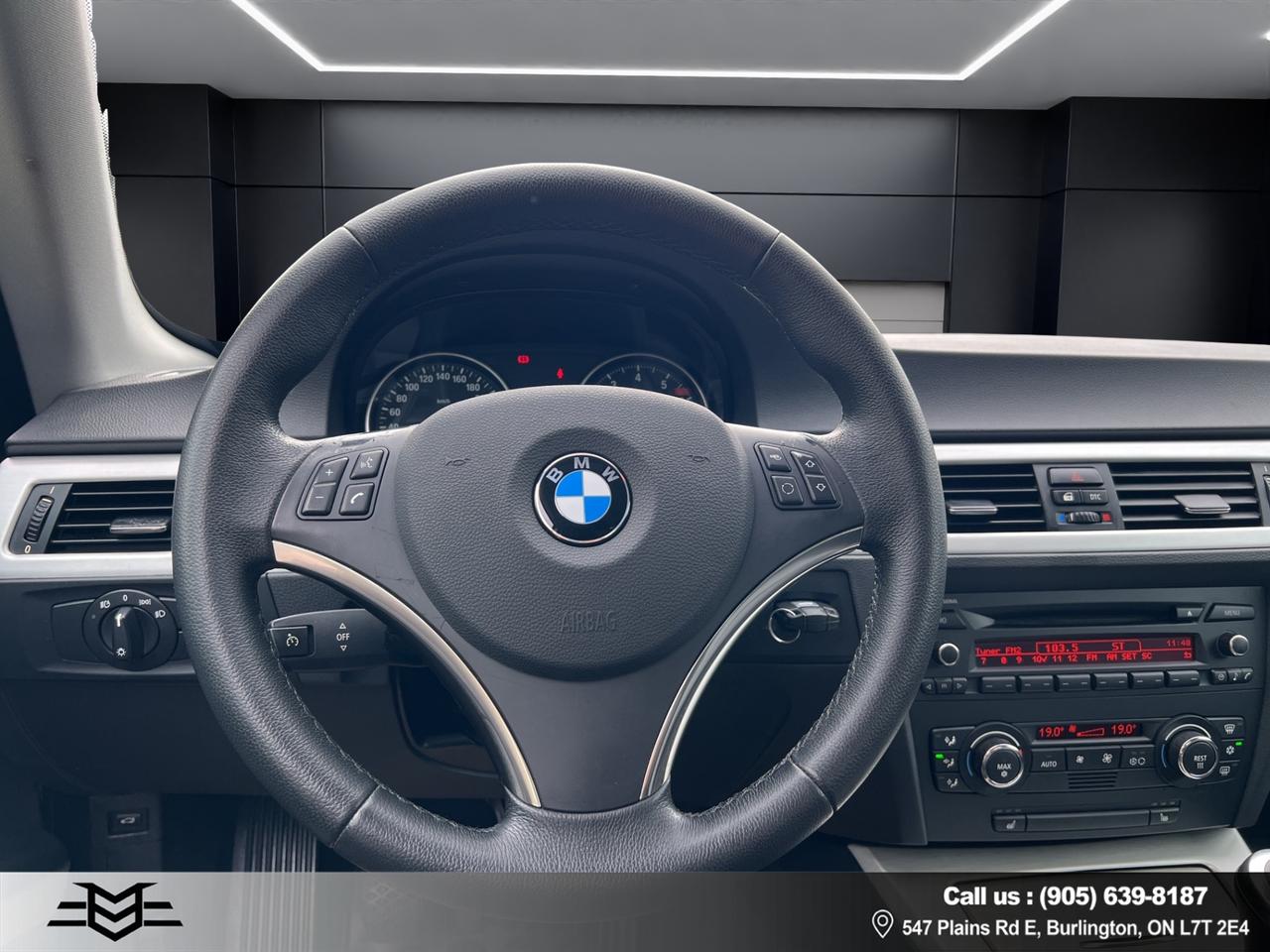 2007 BMW 3 Series 335I COUPE - ONE OWNER - 6-SPEED - LOW KMS !!! Photo