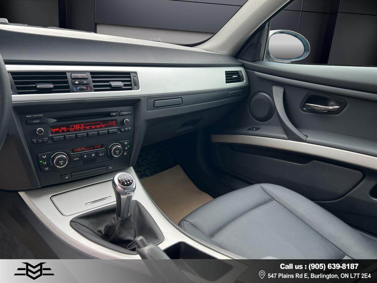2007 BMW 3 Series 335I COUPE - ONE OWNER - 6-SPEED - LOW KMS !!! Photo