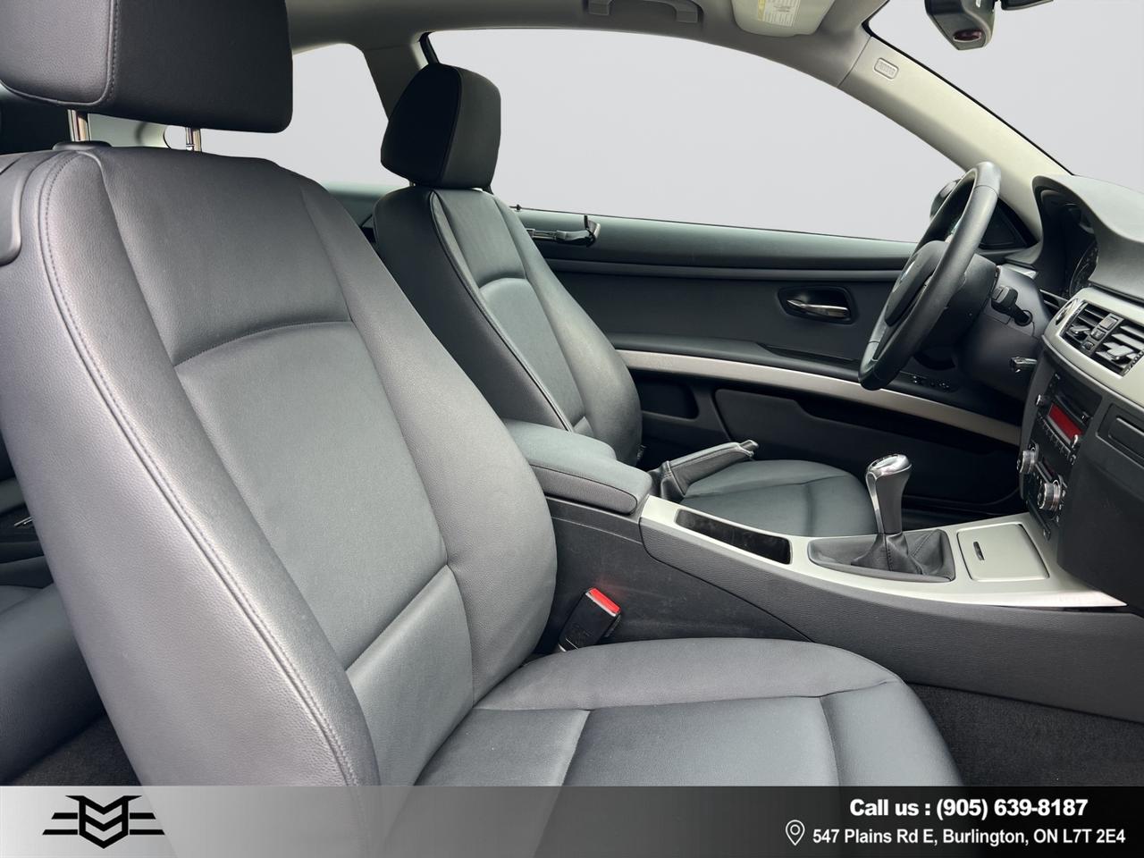 2007 BMW 3 Series 335I COUPE - ONE OWNER - 6-SPEED - LOW KMS !!! Photo