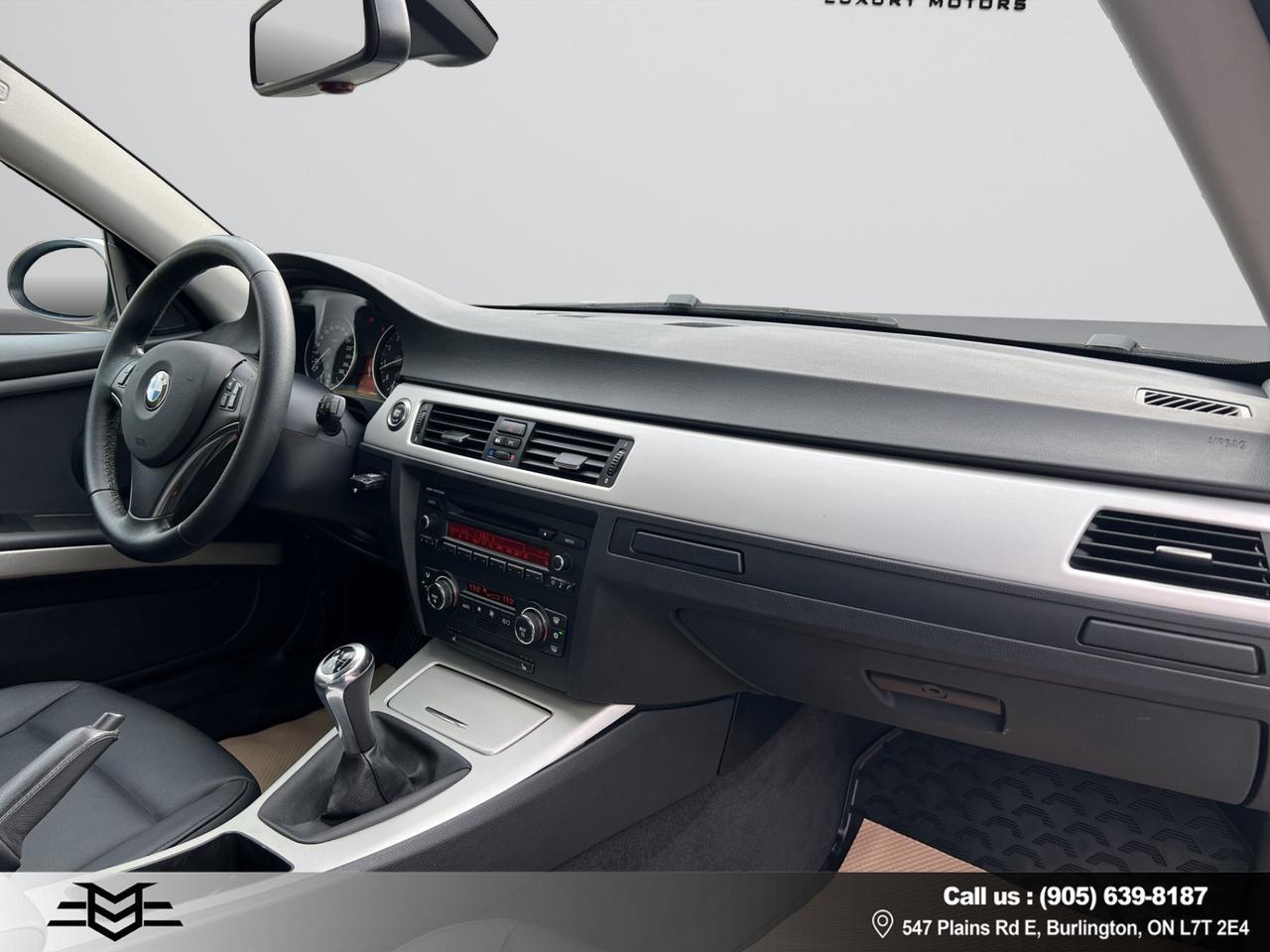 2007 BMW 3 Series 335I COUPE - ONE OWNER - 6-SPEED - LOW KMS !!! Photo