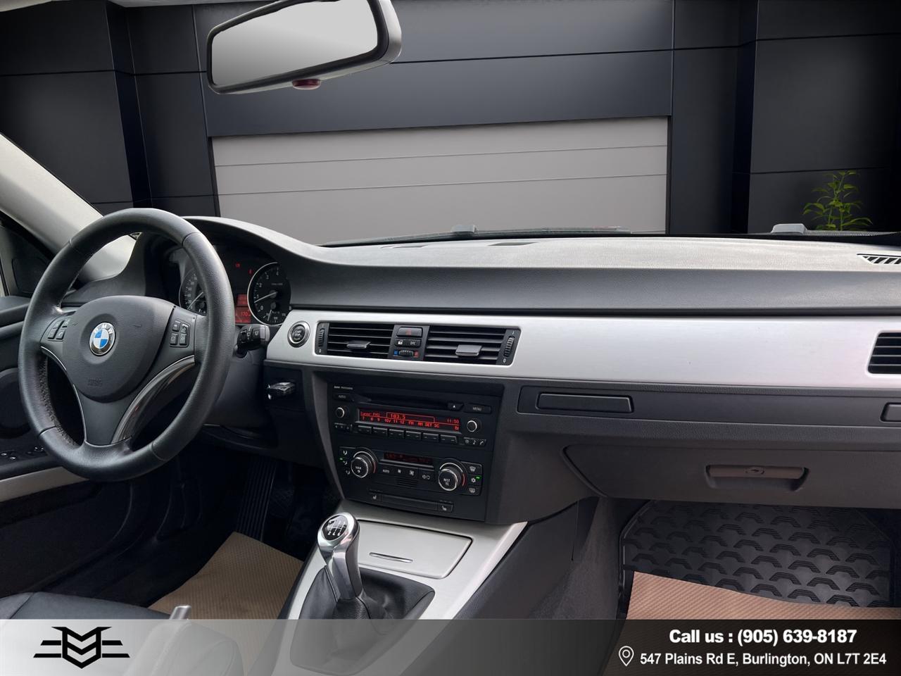 2007 BMW 3 Series 335I COUPE - ONE OWNER - 6-SPEED - LOW KMS !!! Photo