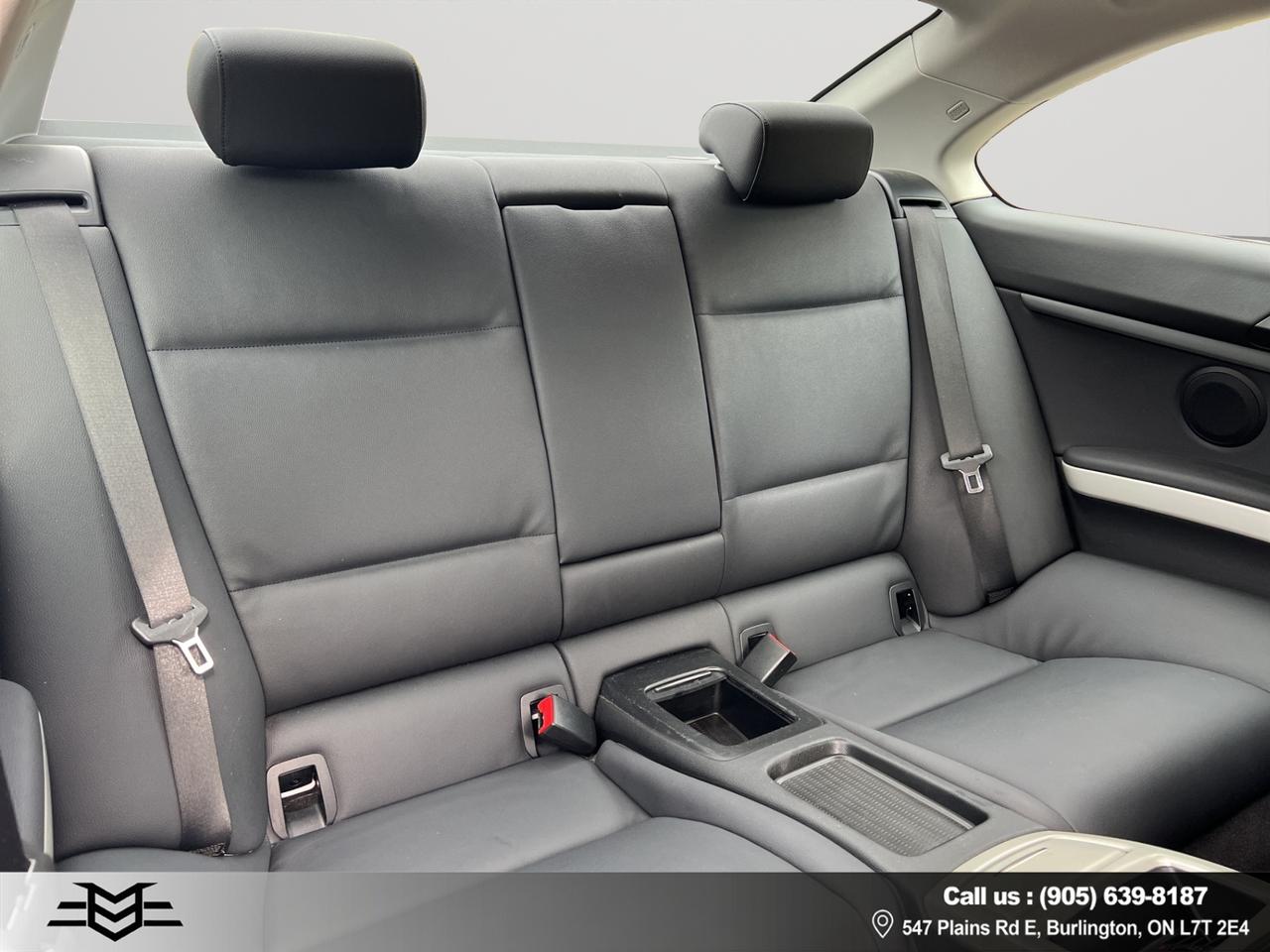 2007 BMW 3 Series 335I COUPE - ONE OWNER - 6-SPEED - LOW KMS !!! Photo