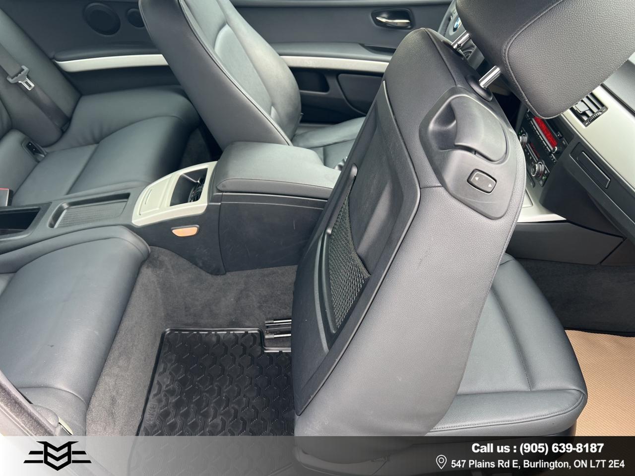 2007 BMW 3 Series 335I COUPE - ONE OWNER - 6-SPEED - LOW KMS !!! Photo