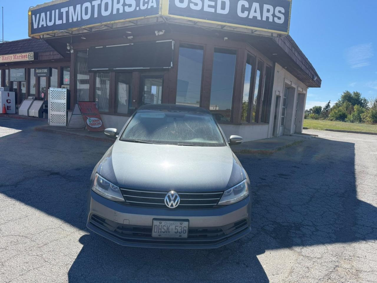 2015 Volkswagen Jetta 4dr 2.0L Auto Trendline Photo