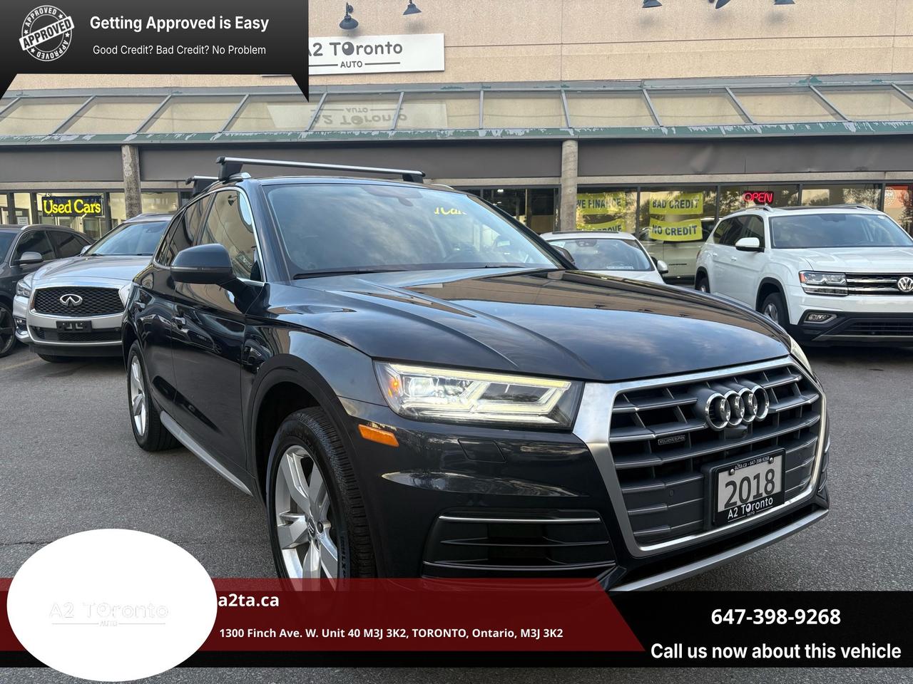 2018 Audi Q5 Technik Photo5