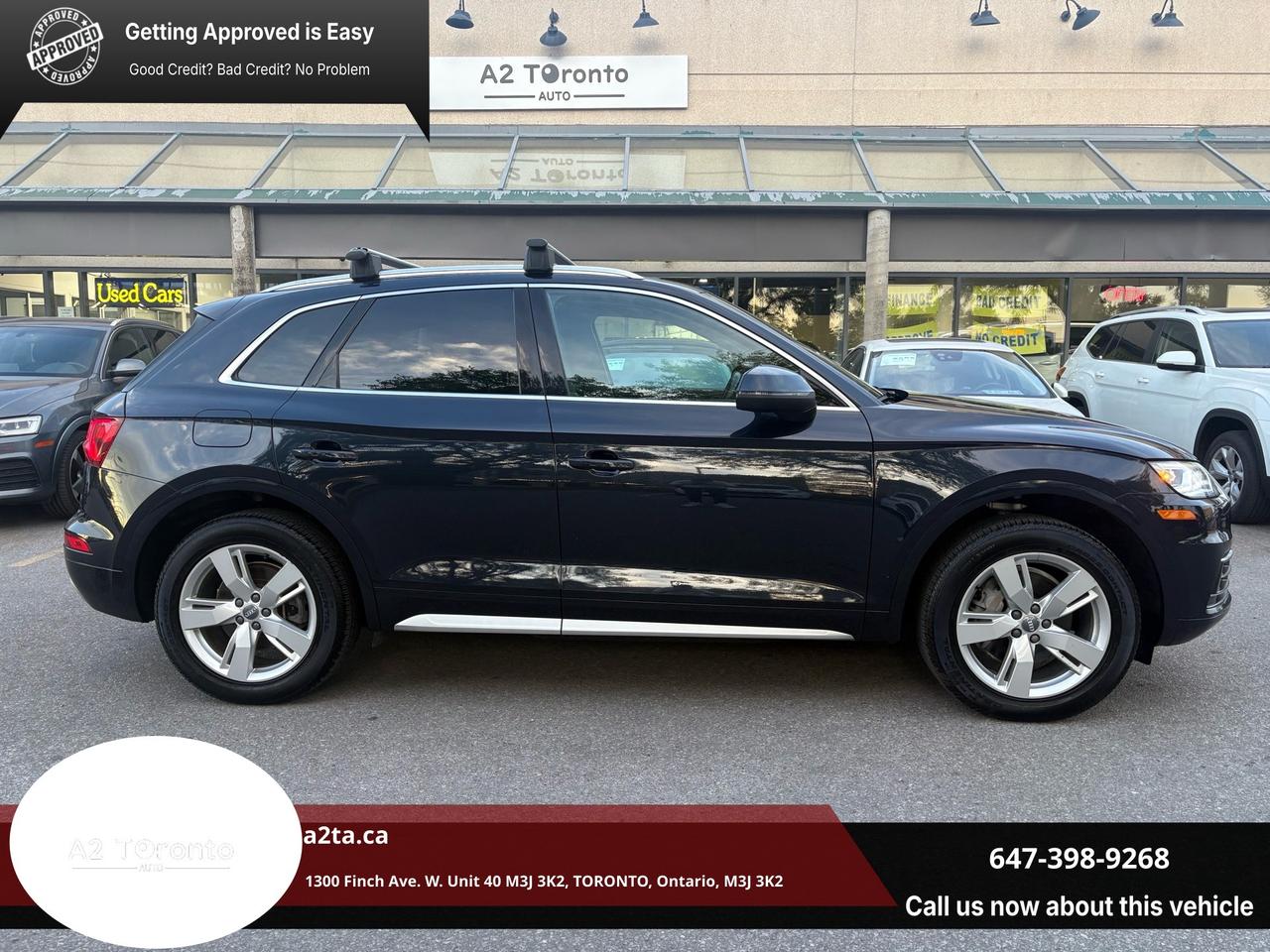 2018 Audi Q5 Technik Photo
