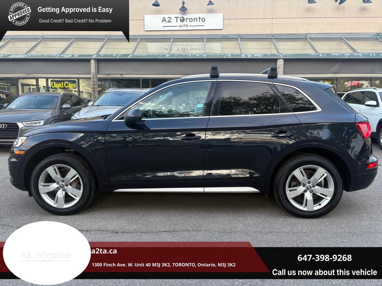 2018 Audi Q5 Technik Photo