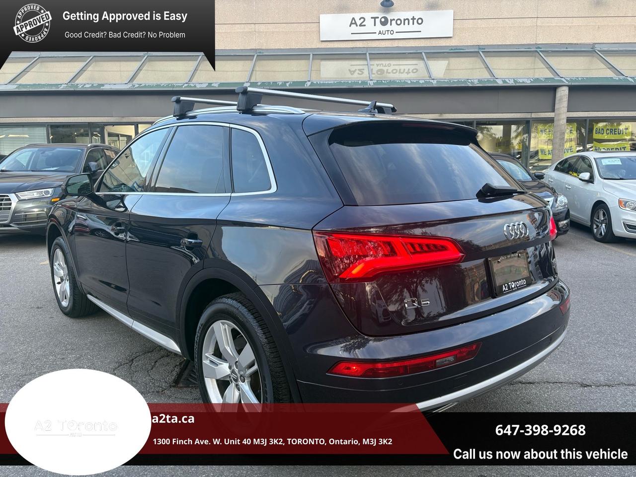 2018 Audi Q5 Technik Photo