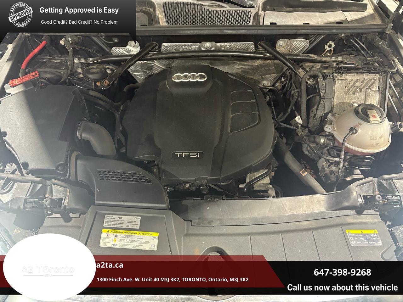 2018 Audi Q5 Technik Photo