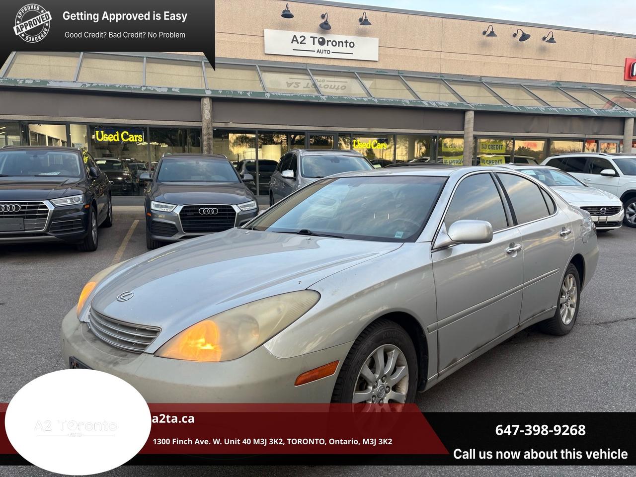 2003 Lexus ES 4DR SDN Photo0