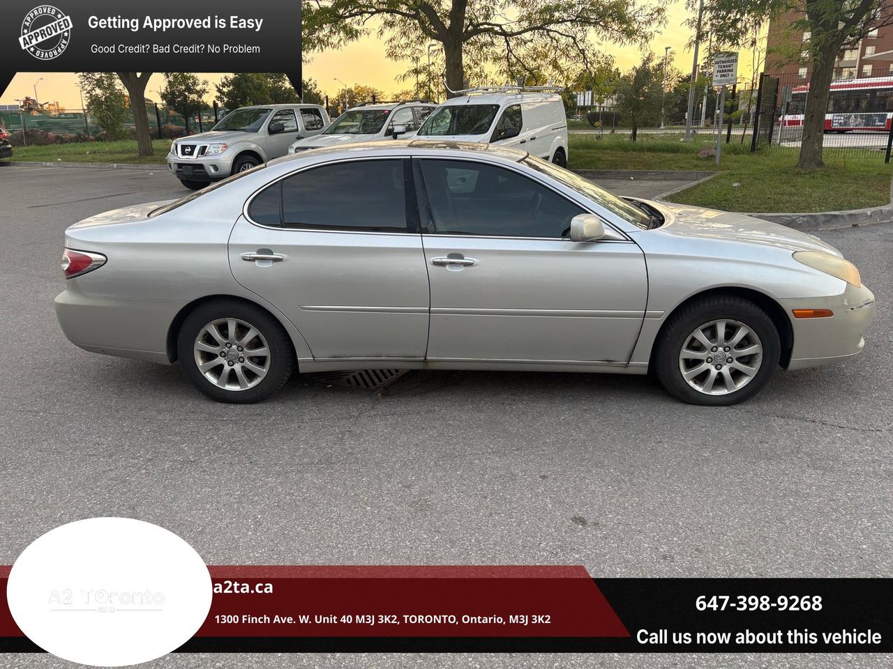 2003 Lexus ES 4DR SDN Photo