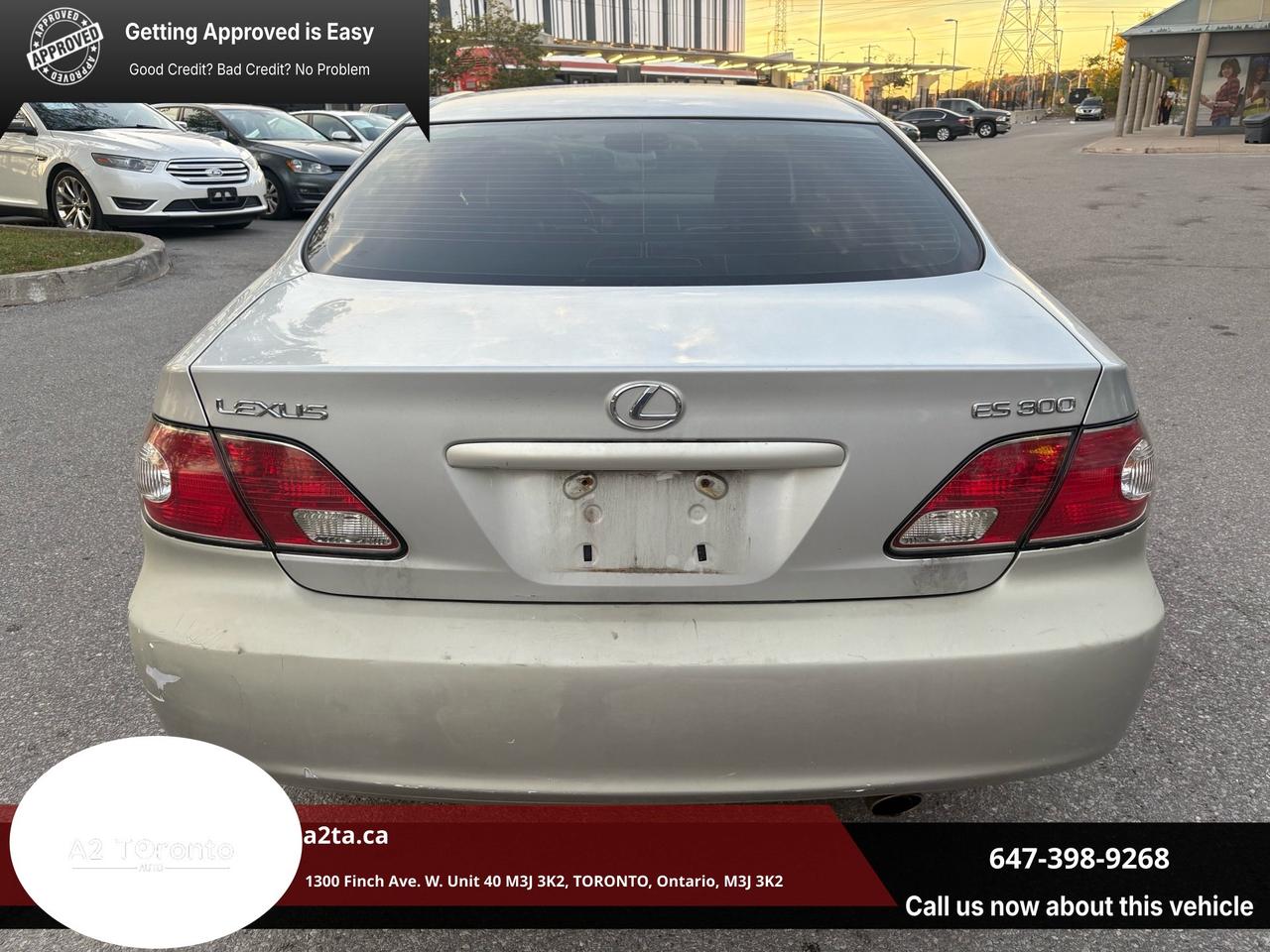 2003 Lexus ES 4DR SDN Photo3