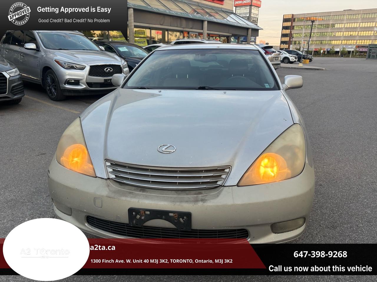 2003 Lexus ES 4DR SDN Photo1
