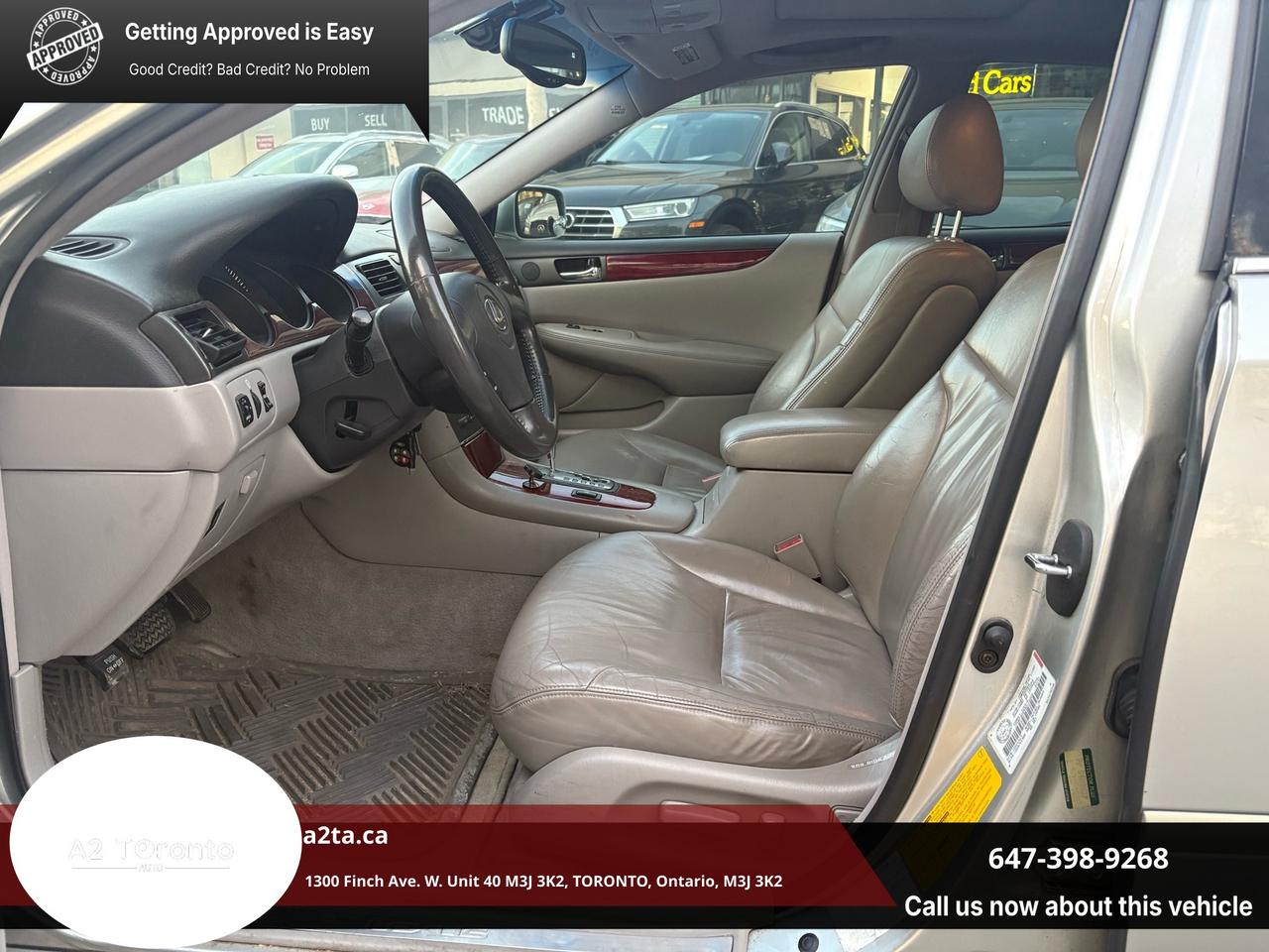 2003 Lexus ES 4DR SDN Photo