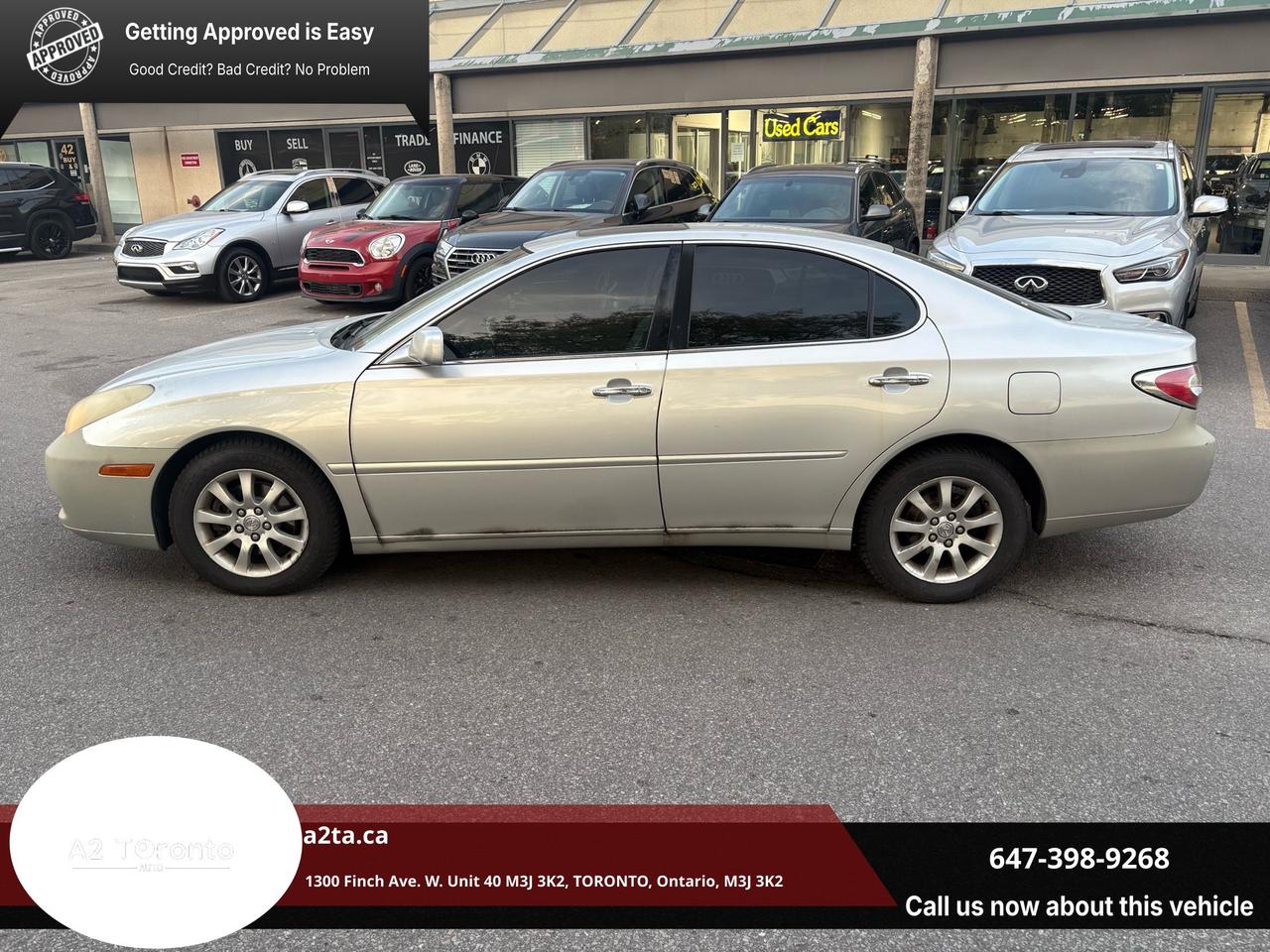 2003 Lexus ES 4DR SDN Photo