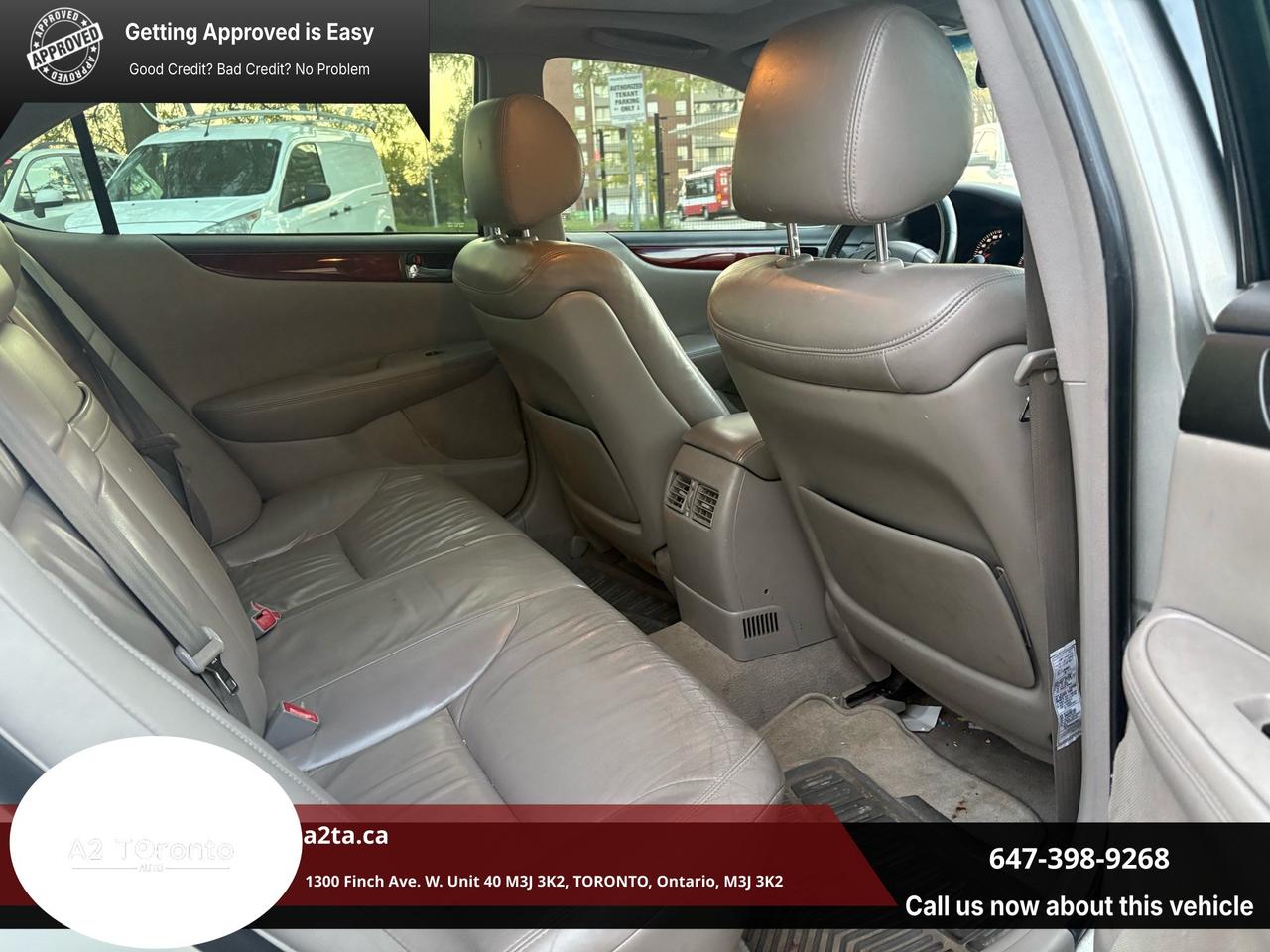 2003 Lexus ES 4DR SDN Photo