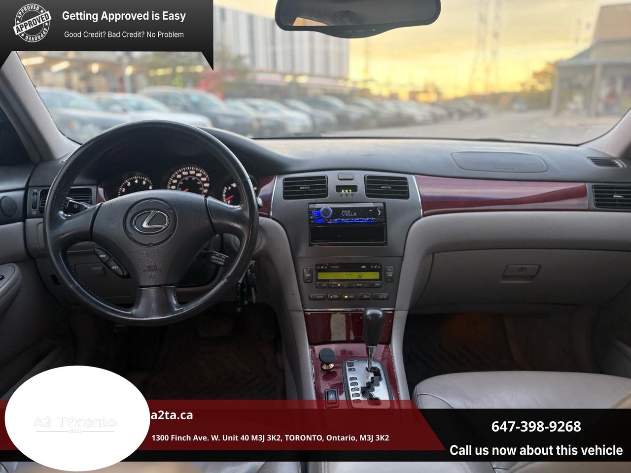 2003 Lexus ES 4DR SDN Photo