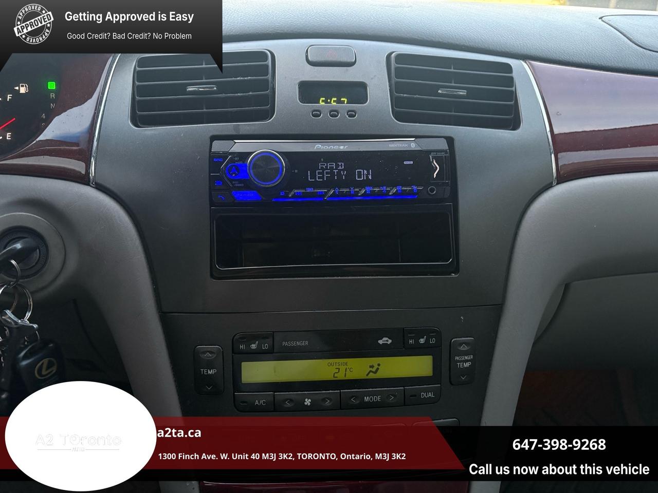 2003 Lexus ES 4DR SDN Photo