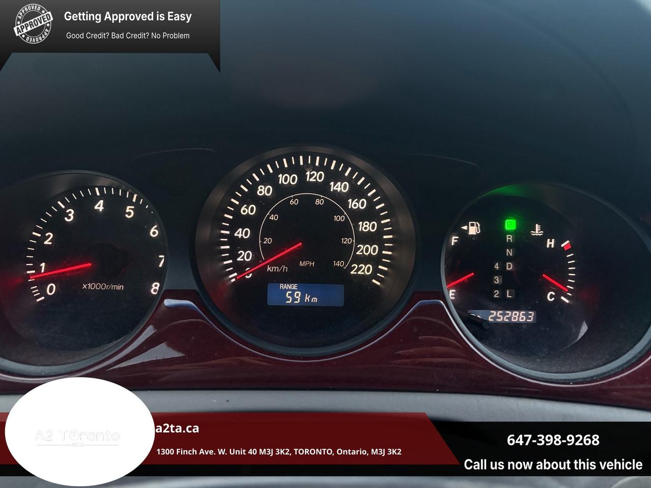 2003 Lexus ES 4DR SDN Photo