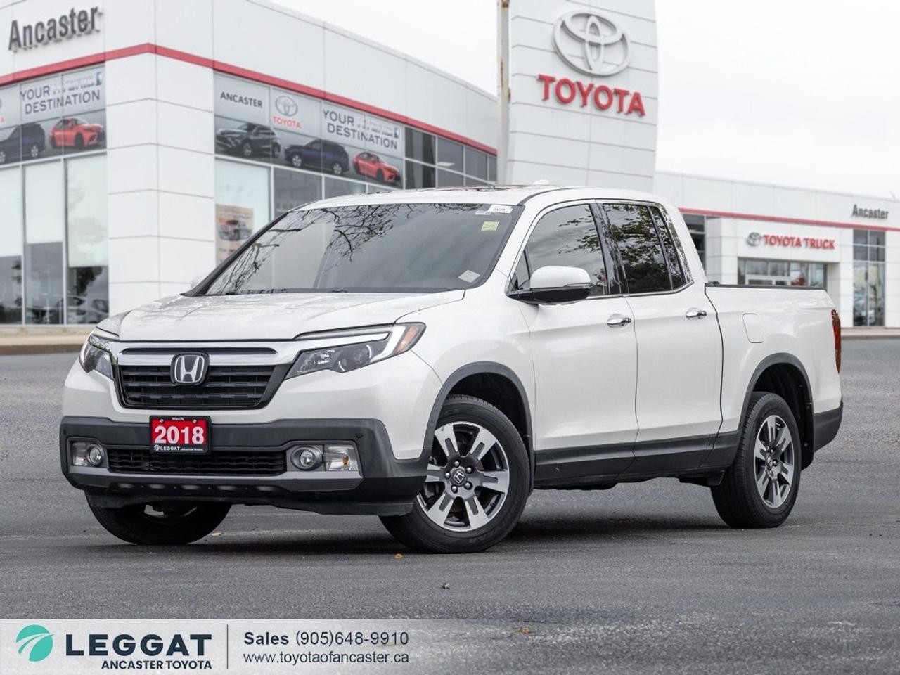 2018 Honda Ridgeline Touring Awd Photo