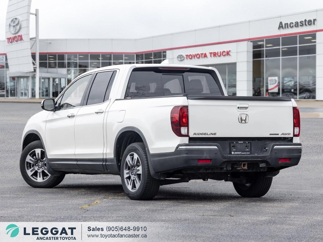 2018 Honda Ridgeline Touring Awd Photo4