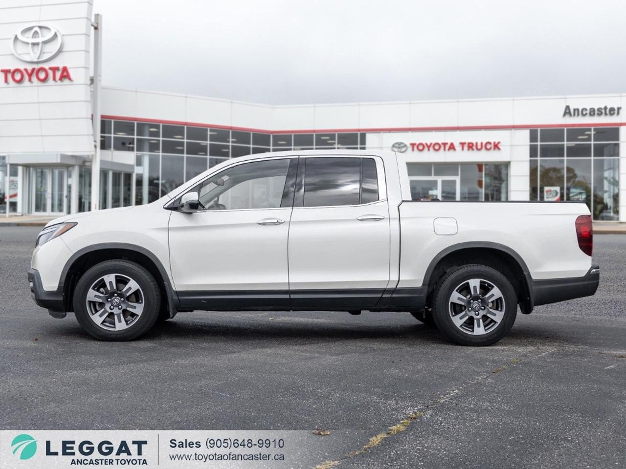2018 Honda Ridgeline Touring Awd Photo2