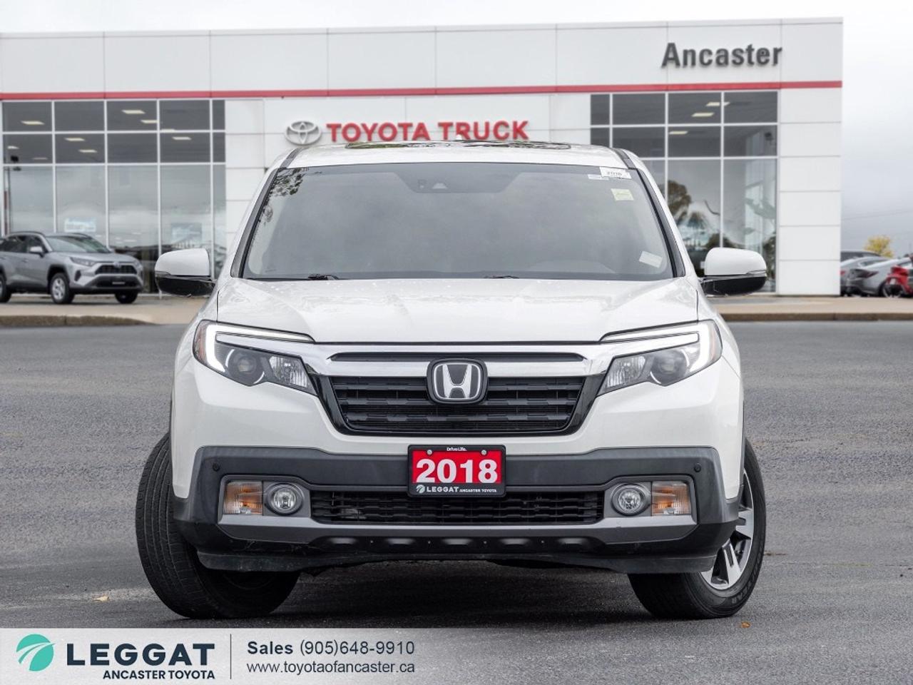 2018 Honda Ridgeline Touring Awd Photo1