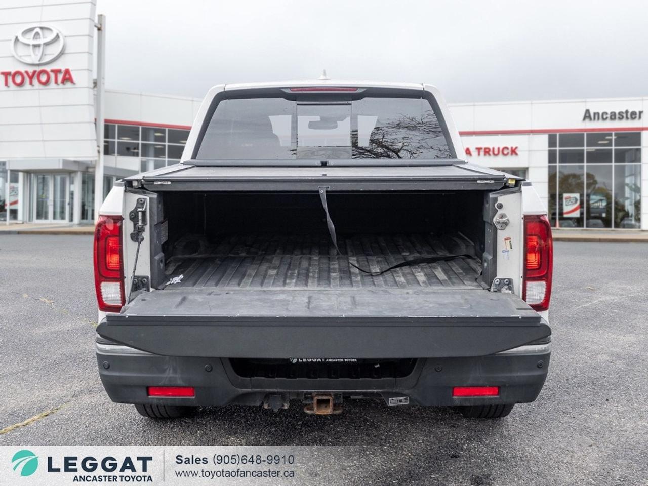 2018 Honda Ridgeline Touring Awd Photo