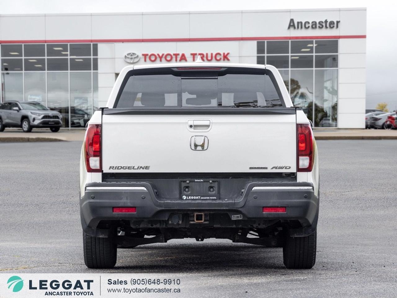 2018 Honda Ridgeline Touring Awd Photo