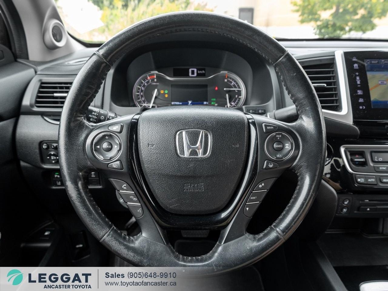 2018 Honda Ridgeline Touring Awd Photo