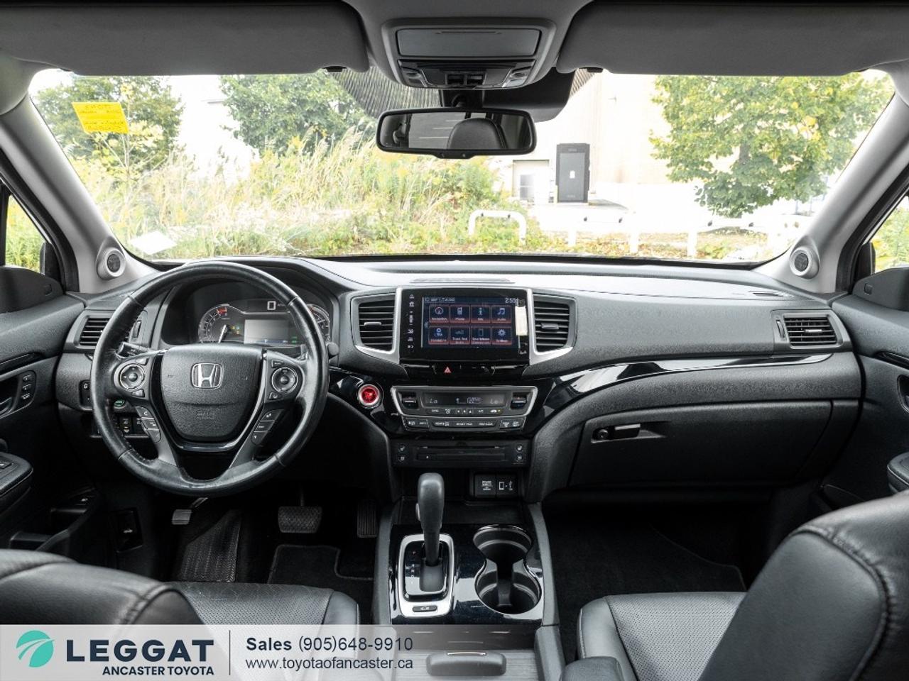 2018 Honda Ridgeline Touring Awd Photo