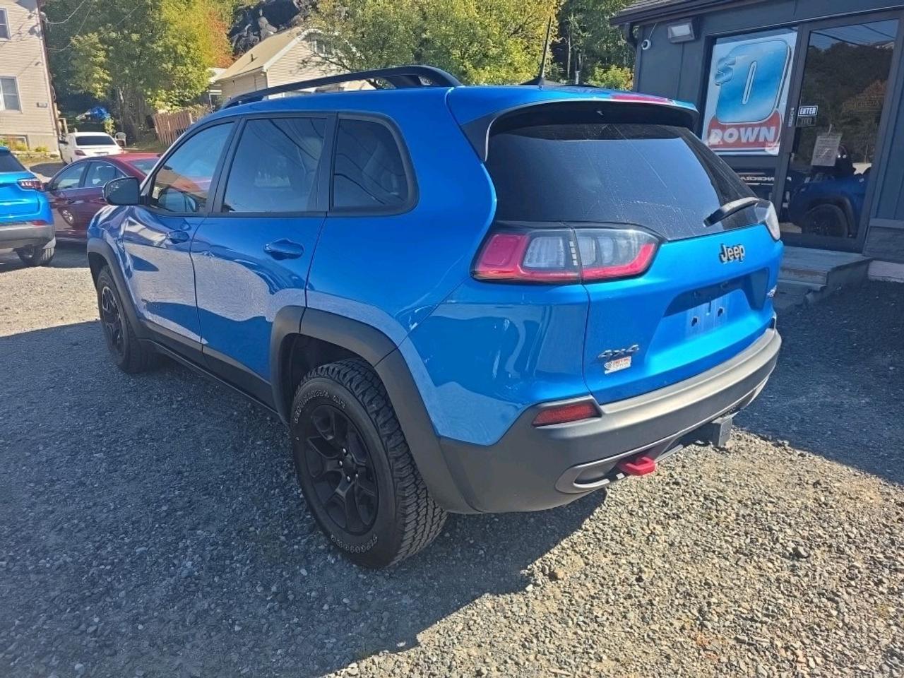 2022 Jeep Cherokee Trailhawk trailhawk Photo