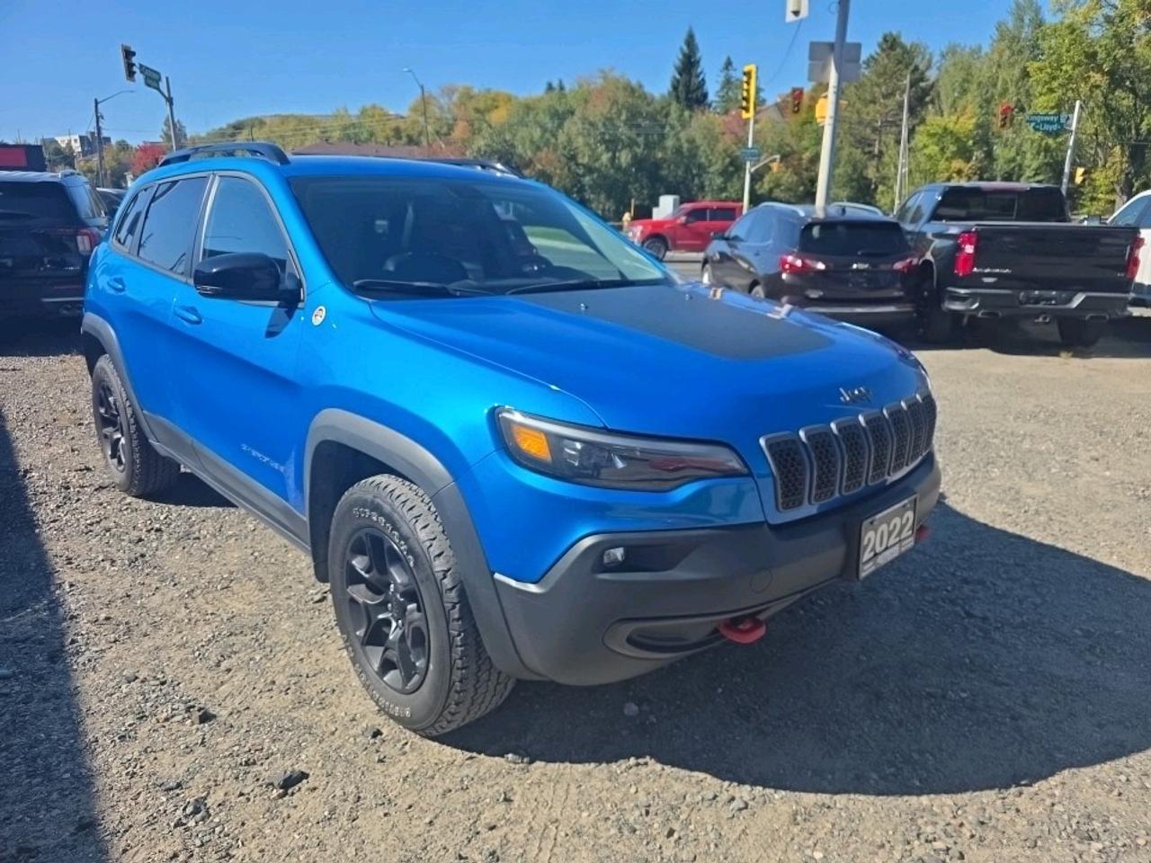 2022 Jeep Cherokee Trailhawk trailhawk Photo0