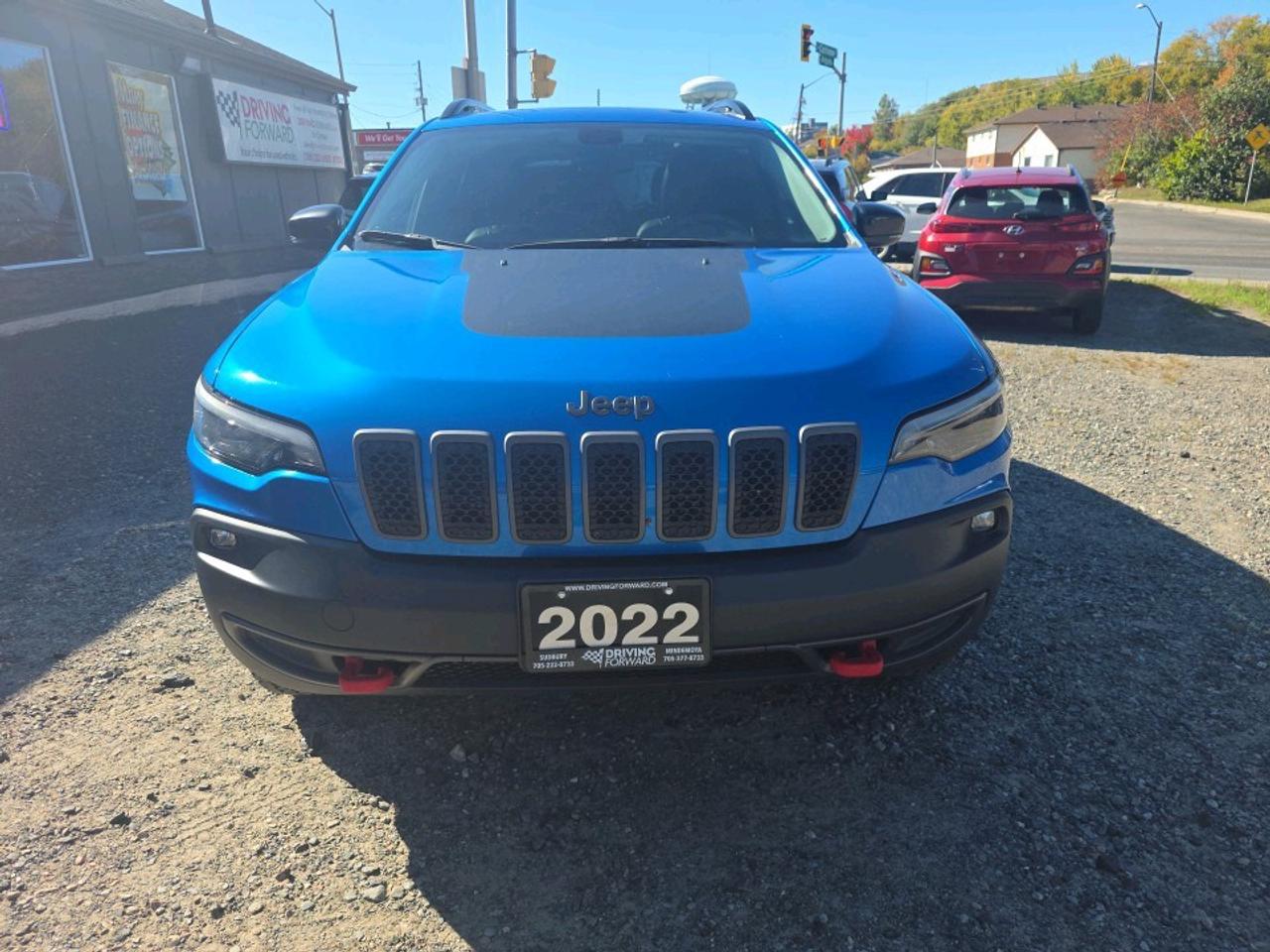 2022 Jeep Cherokee Trailhawk trailhawk Photo