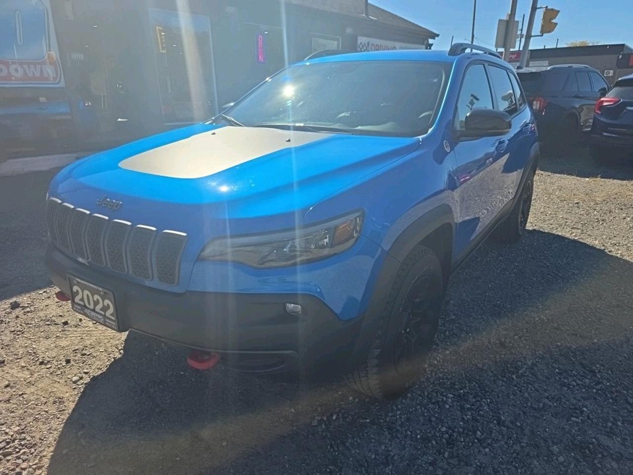 2022 Jeep Cherokee Trailhawk trailhawk Photo