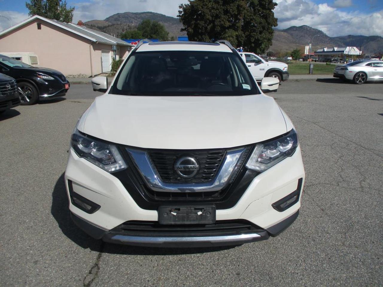 2018 Nissan Rogue SL AWD Photo