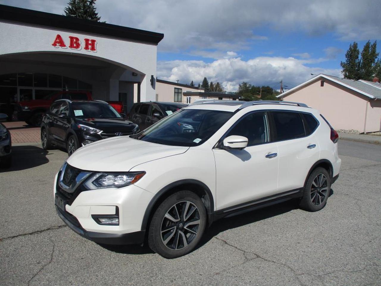 2018 Nissan Rogue SL AWD Photo